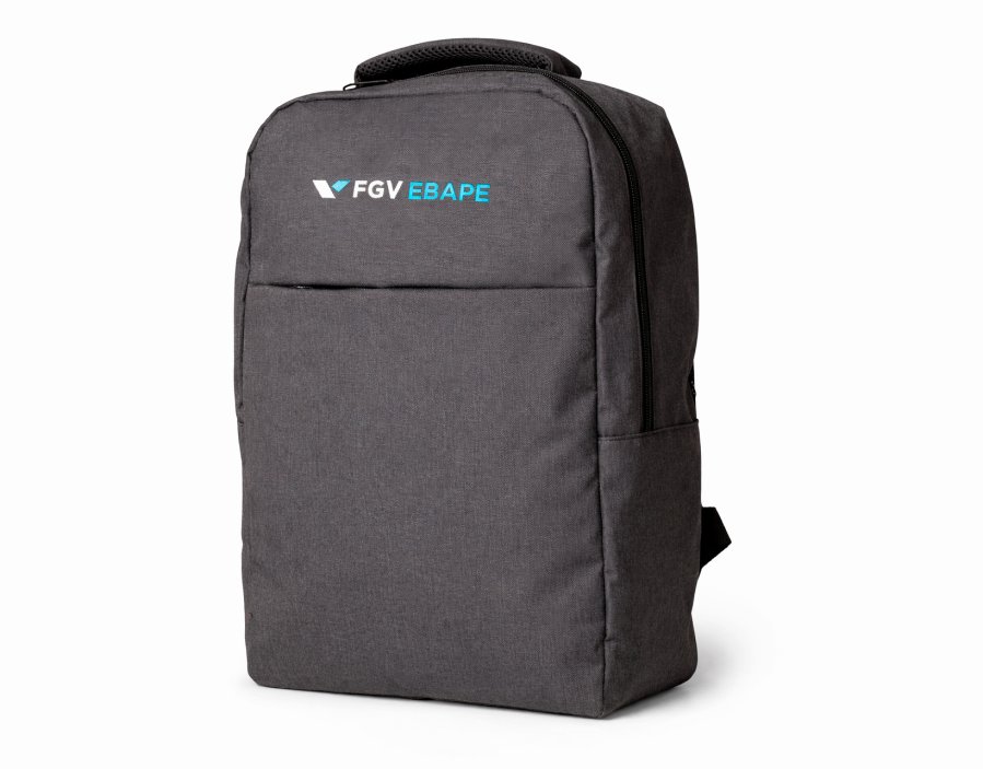 Mochila Executiva 3042F — personalizada com a marca da sua empresa
