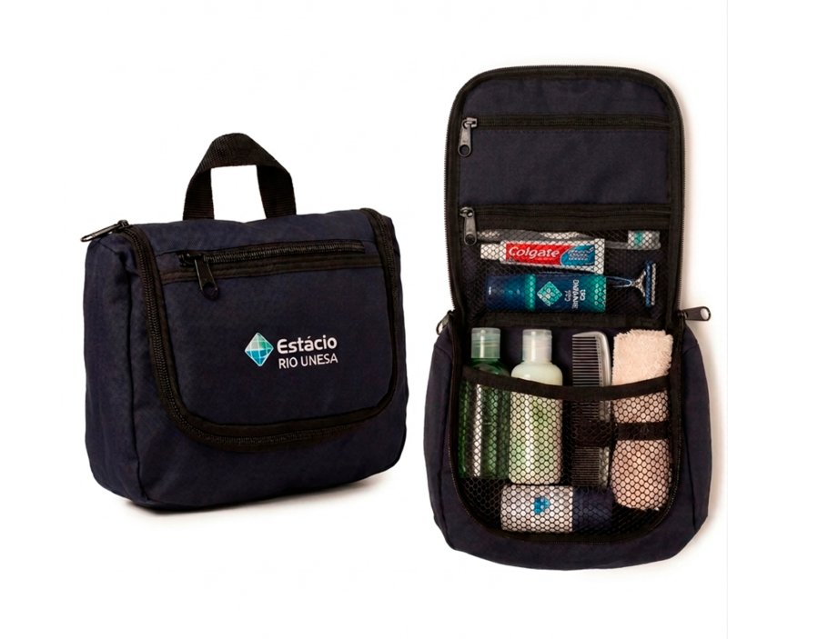 Necessaire 6018 — personalizada com a marca da sua empresa