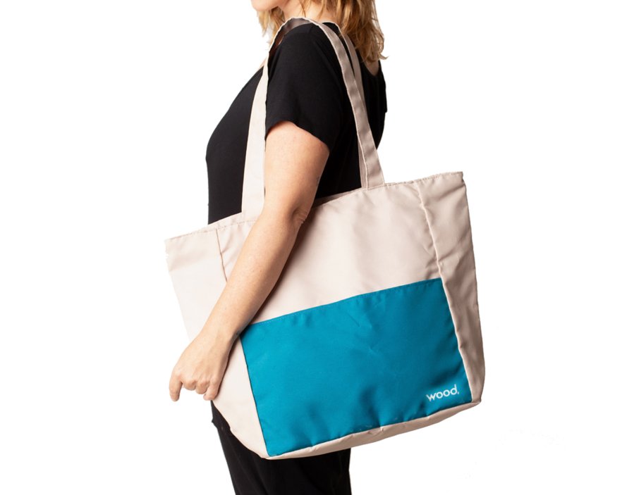 Tote bag 4001 — personalizada com a marca da sua empresa
